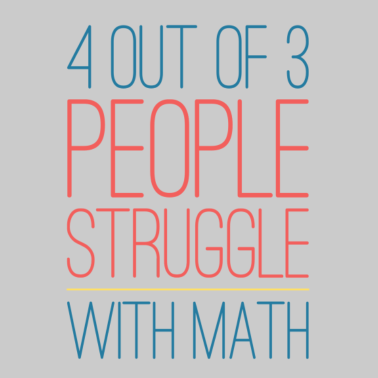 Motiv Mathe, Spruch