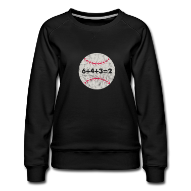 Mathe LK Pullover - Baseball Mathe