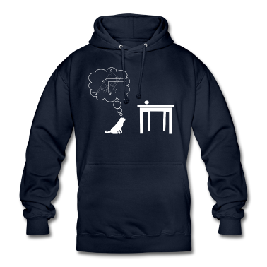 Mathe LK Hoodie - Katze sciencest