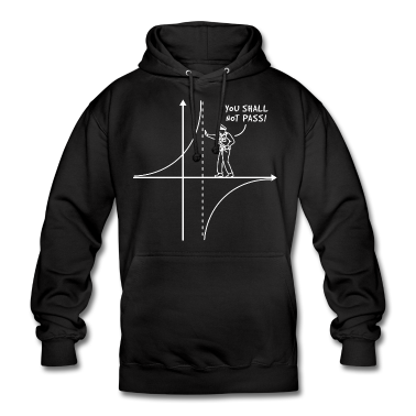 Mathe LK Hoodie - Mathe Logarithmus Polstelle