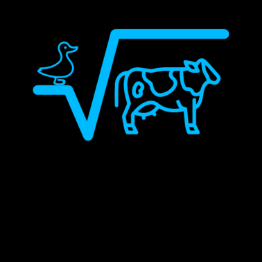 Motiv Mathematiklehrer Mathe Studenten Spruch Ente