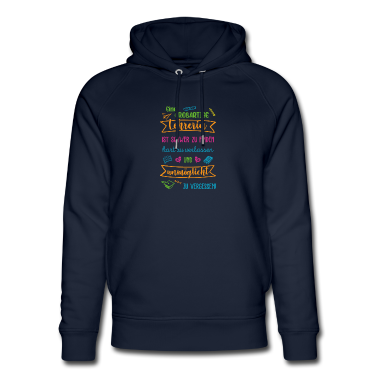 Mathe LK Hoodie - Unmöglich Geschenk Lehrerin Schule Professor