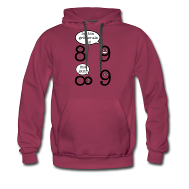 Mathe LK Hoodie - Mathematik Witz