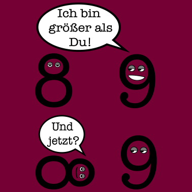 Motiv Mathematik Witz