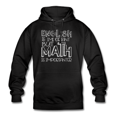 Mathe LK Hoodie - Englisch Und Mathe