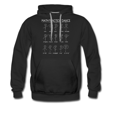 Mathe LK Hoodie - Mathe Funktionen Tanz