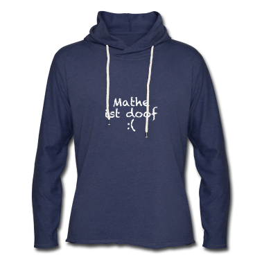 Mathe LK Hoodie - Mathe ist doof