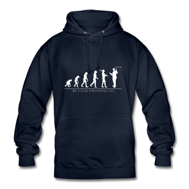 Mathe LK Hoodie - Evolution Mathematiker lustiges cooles Geschenk