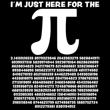 Motiv Pi 3.14 Mathematik Formeln Mathe Umfang Geschenk