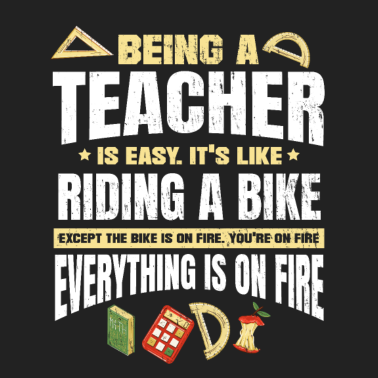 Motiv Mathematik Being a Teacher is Easy