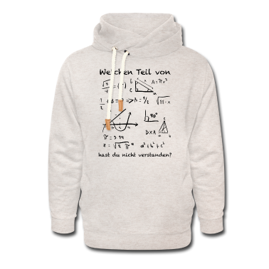 Mathe LK Hoodie - Welchen Teil von hast du nicht verstanden Mathe
