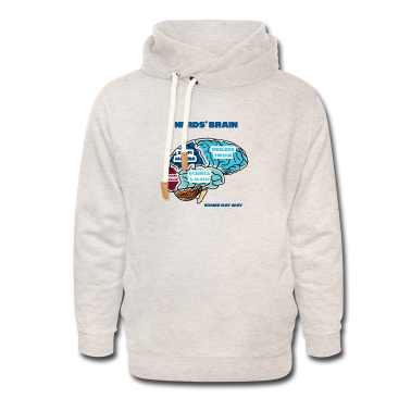 Mathe LK Hoodie - Nerd / Nerds: Nerd´s Brain