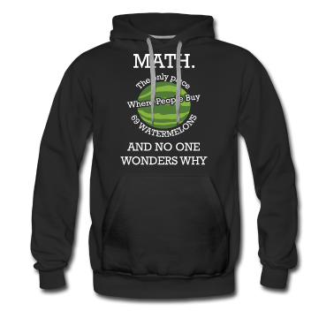 Mathe LK Hoodie - Mathe Melone