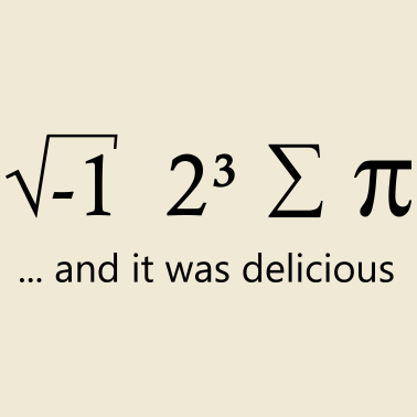 Motiv I ate some pie