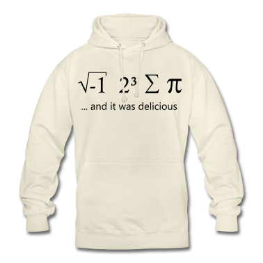 Mathe LK Hoodie - I ate some pie