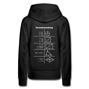 Mathe LK Hoodie - Mathe Formeln Formelsammlung Design Shirt Geschenk