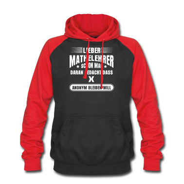 Mathe LK Hoodie - Mathe Sprüche Mathe Lustig X Anonym