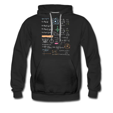 Mathe LK Hoodie - Lehrer Formelsammlung Physik