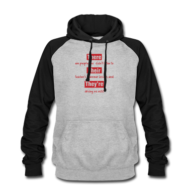 Mathe LK Hoodie - There are people who didn't listen to their