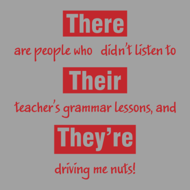 Motiv There are people who didn't listen to their