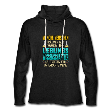 Mathe LK Hoodie - Wissenschaftler Physiker Chemiker Forscher Nerd