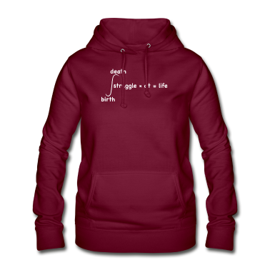 Mathe LK Hoodie - Integral des Lebens Struggle with Life Mathematik