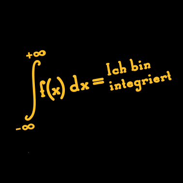 Motiv Ich bin integriert