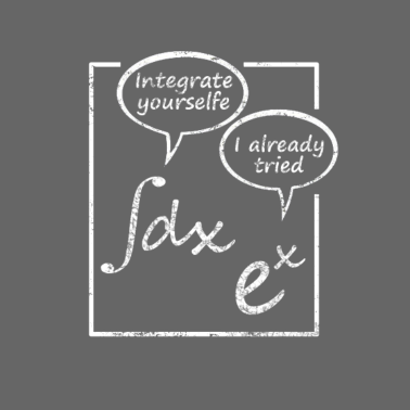 Motiv Ein Integral und Exponential