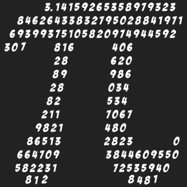 Motiv Pi, π Folge Zahlen Day Mathe Mathematik Symbole