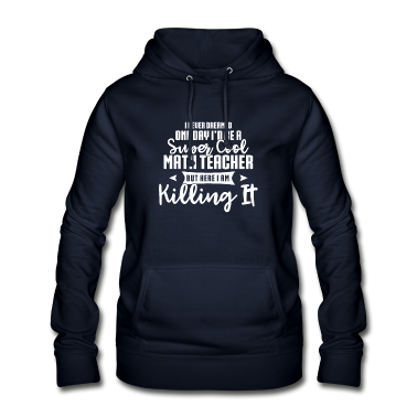 Mathe LK Hoodie - super cool math teacherW