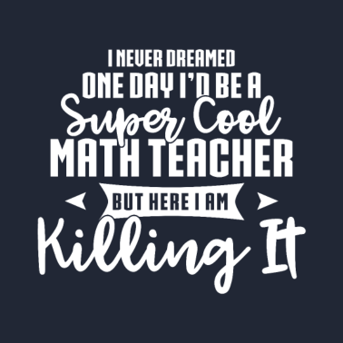 Motiv super cool math teacherW