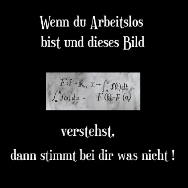 Motiv Cooler Spruch für Mathe Hasser