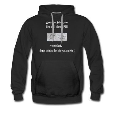 Mathe LK Hoodie - Cooler Spruch für Mathe Hasser