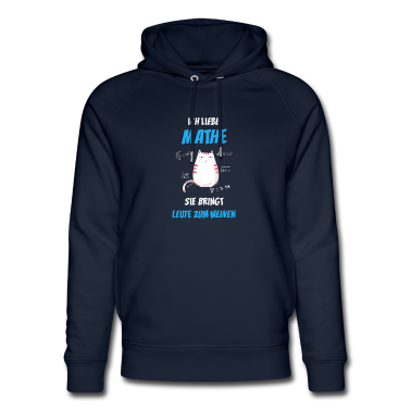 Mathe LK Hoodie - Mathe Katze Mathematik Kater Geschenkidee