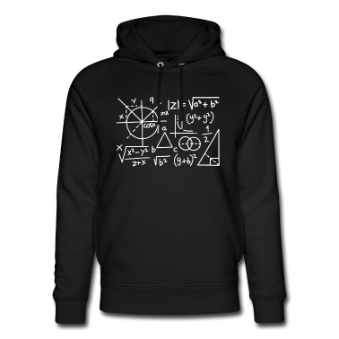 Mathe LK Hoodie - Mathe Formeln Geometrie Geschenkidee