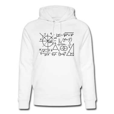 Mathe LK Hoodie - Mathe Formeln Geometrie Geschenkidee