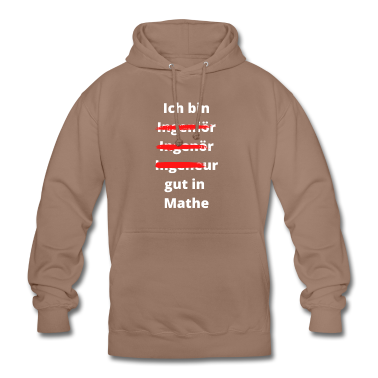 Mathe LK Hoodie - ich bin Ingenieur und gut in Mathe
