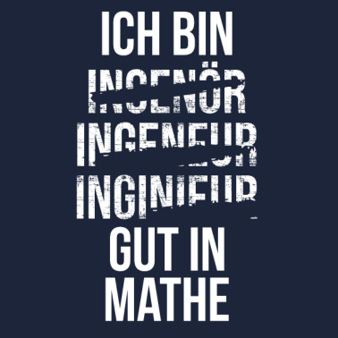 Motiv Gut in Mathe Ingenieur Schule Lehrer Gymnasium