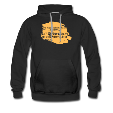 Mathe LK Hoodie - Mathe Spruch