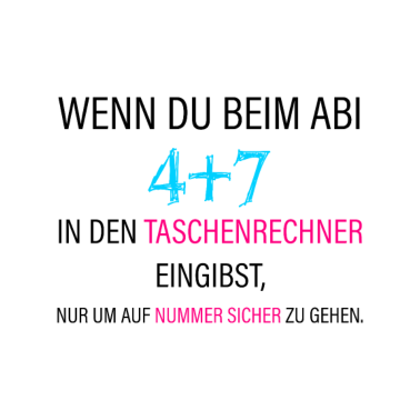 Motiv Abitur Mathe Taschenrechner