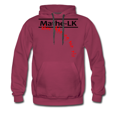 Mathe LK Hoodie - Mathematik als Leistungskurs - Aber Ahnung von Nix