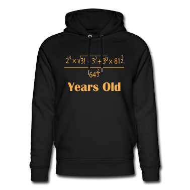 Mathe LK Hoodie - Years old Mathe Schule Geschenk Formel Beruf