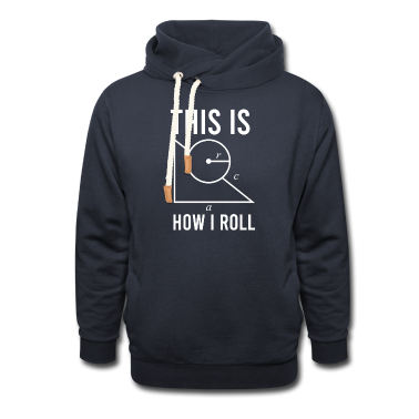 Mathe LK Hoodie - Mathematik - this is how it roll