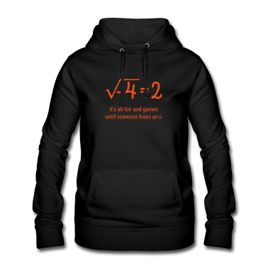 Mathe LK Hoodie - Mathe Mathematik Irrational Spruch Geschenk