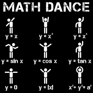 Motiv Mathe Tanz Funktion