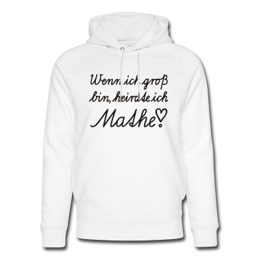 Mathe LK Hoodie - Wenn ich groß bin heirate ich Mathe