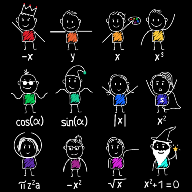 Motiv Dancing mathematicans