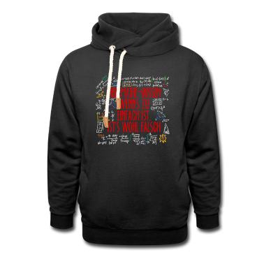 Mathe LK Hoodie - Mathe Mathematik Algebra Lustig Spruch Humorvoll