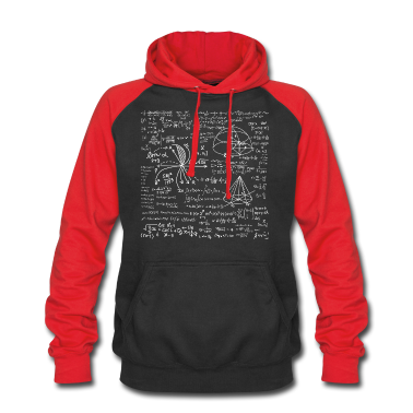 Mathe LK Hoodie - Lustige quadratische Formel der Mathematik