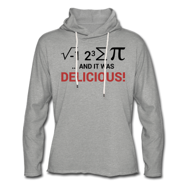 Mathe LK Hoodie - Mathe Pi Pie Kuche
